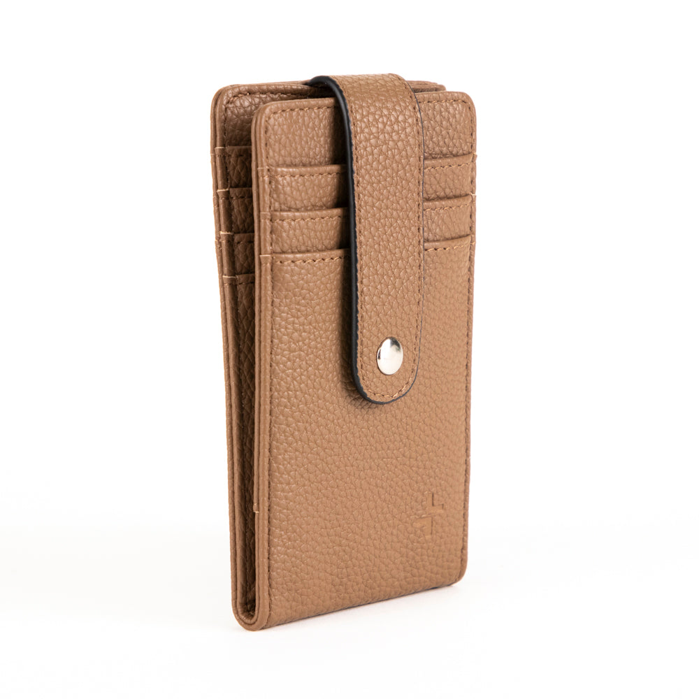 Porte-cartes long Premium | en cuir 