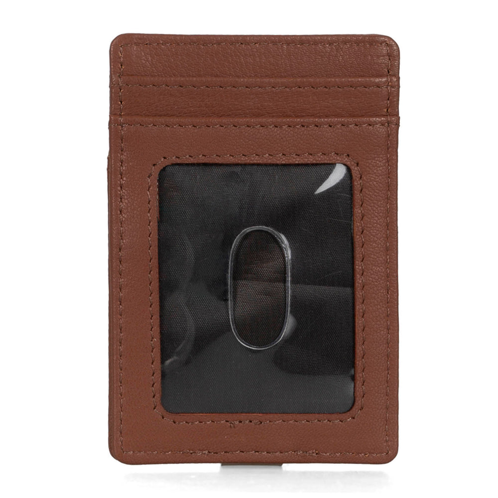 Tracker Core RFID 6 Slot CC Holder Tan