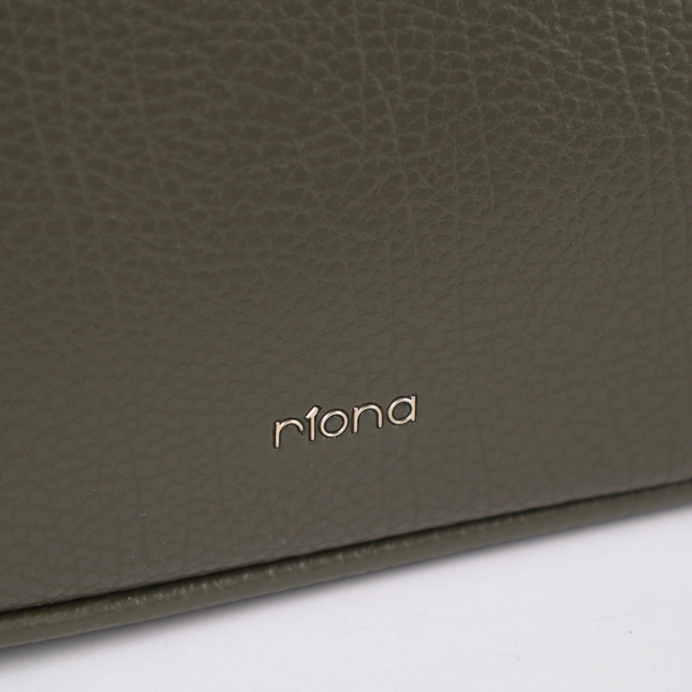Riona Gretchen RFID Shoulder Bag - Bentley