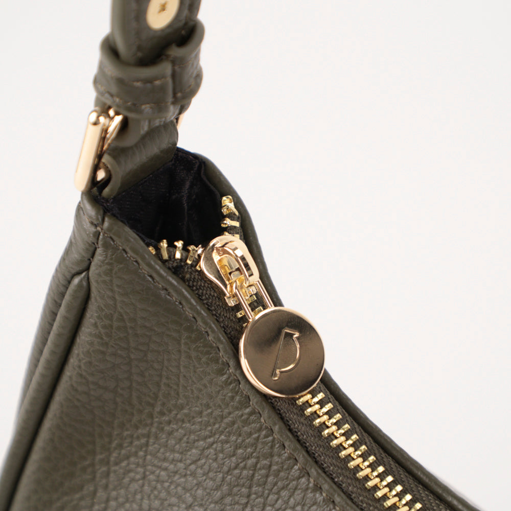Riona Gretchen RFID Shoulder Bag - Bentley