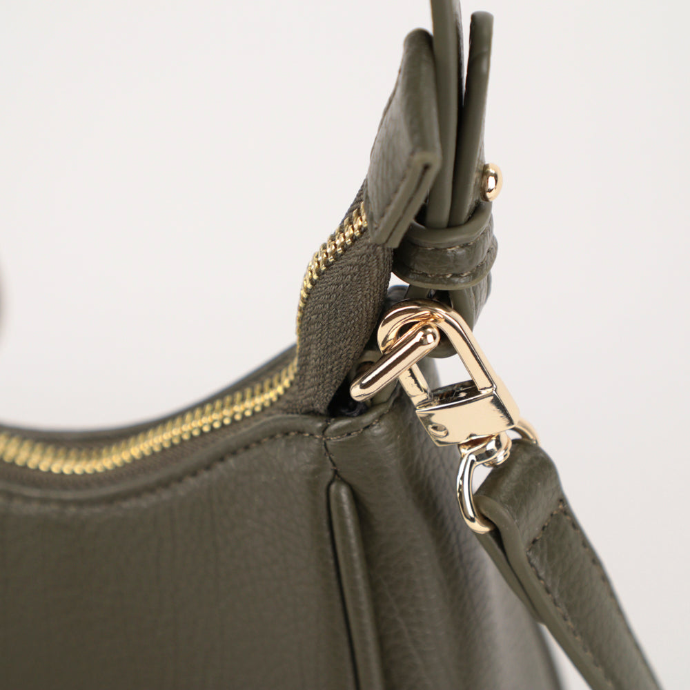 Riona Gretchen RFID Shoulder Bag - Bentley
