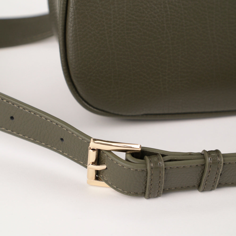Riona Gretchen RFID Shoulder Bag - Bentley