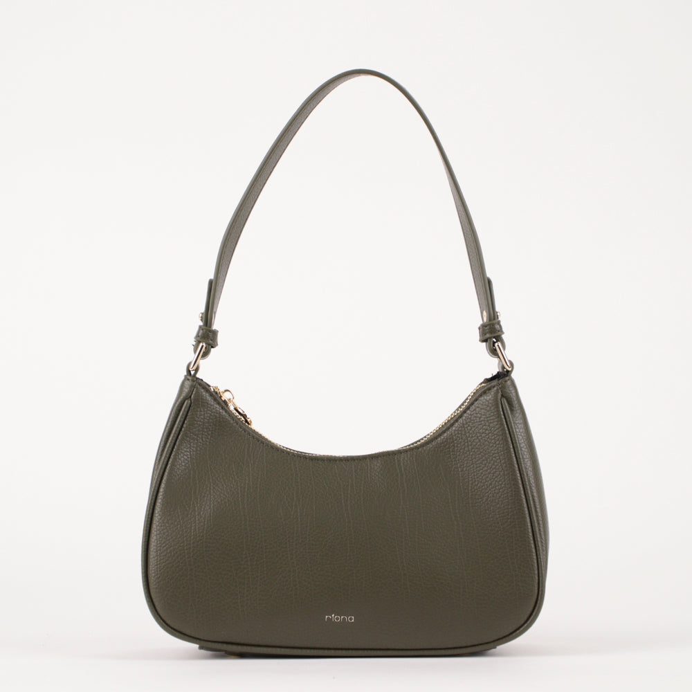 Riona Gretchen RFID Shoulder Bag - Bentley