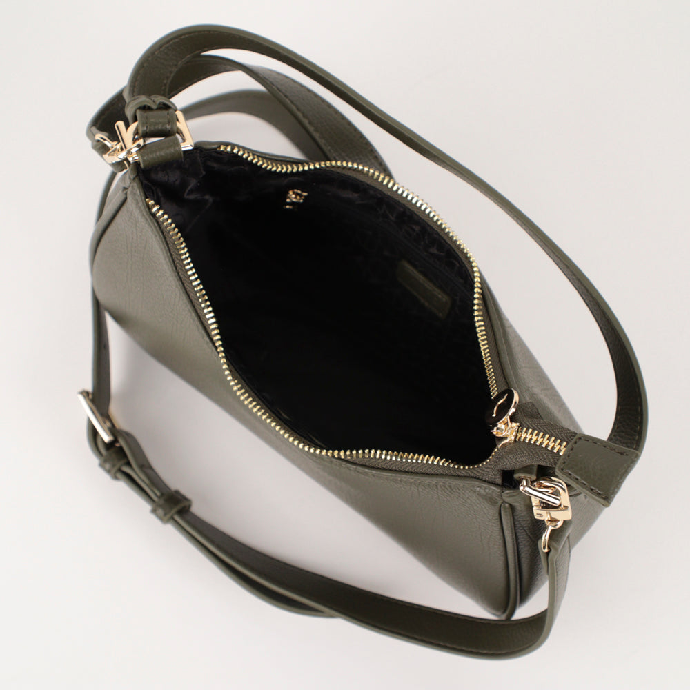 Riona Gretchen RFID Shoulder Bag - Bentley