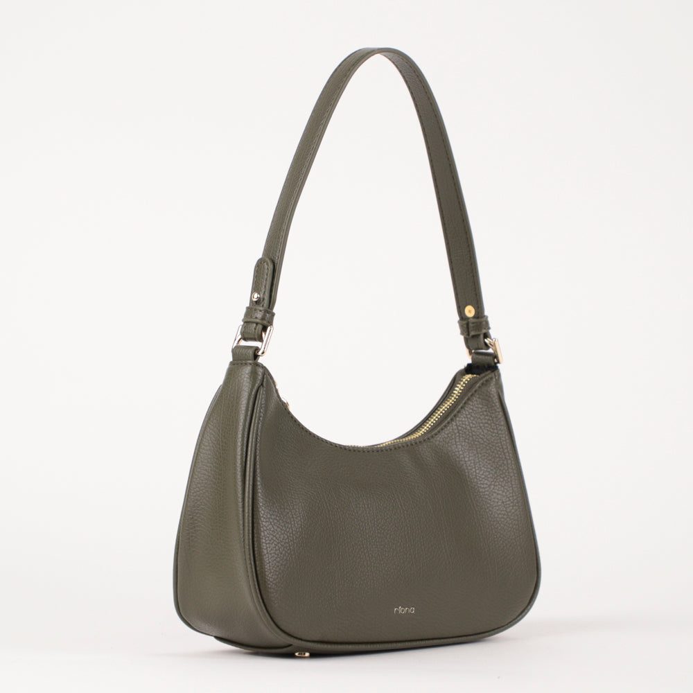 Riona Gretchen RFID Shoulder Bag - Bentley