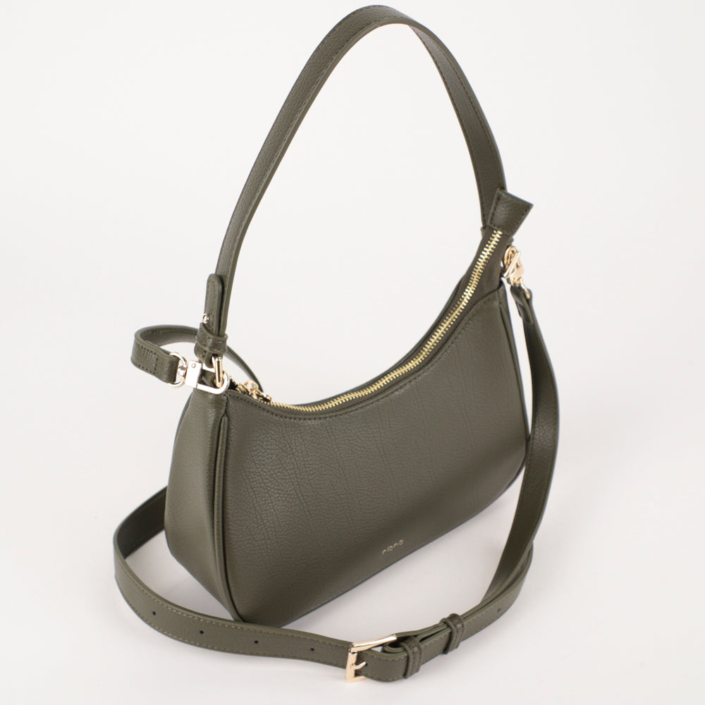 Riona Gretchen RFID Shoulder Bag - Bentley