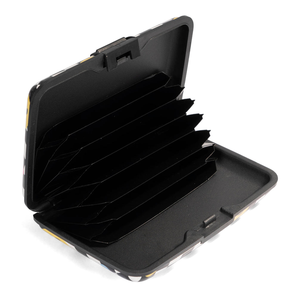 Tracker Aluminum Case RFID Checkered Smiley