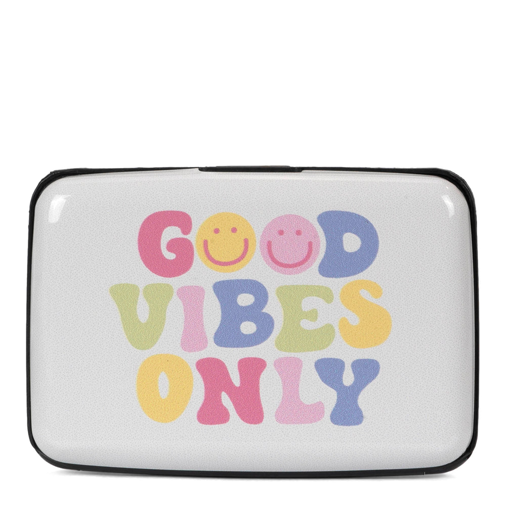 Tracker Aluminum Case RFID Good Vibes