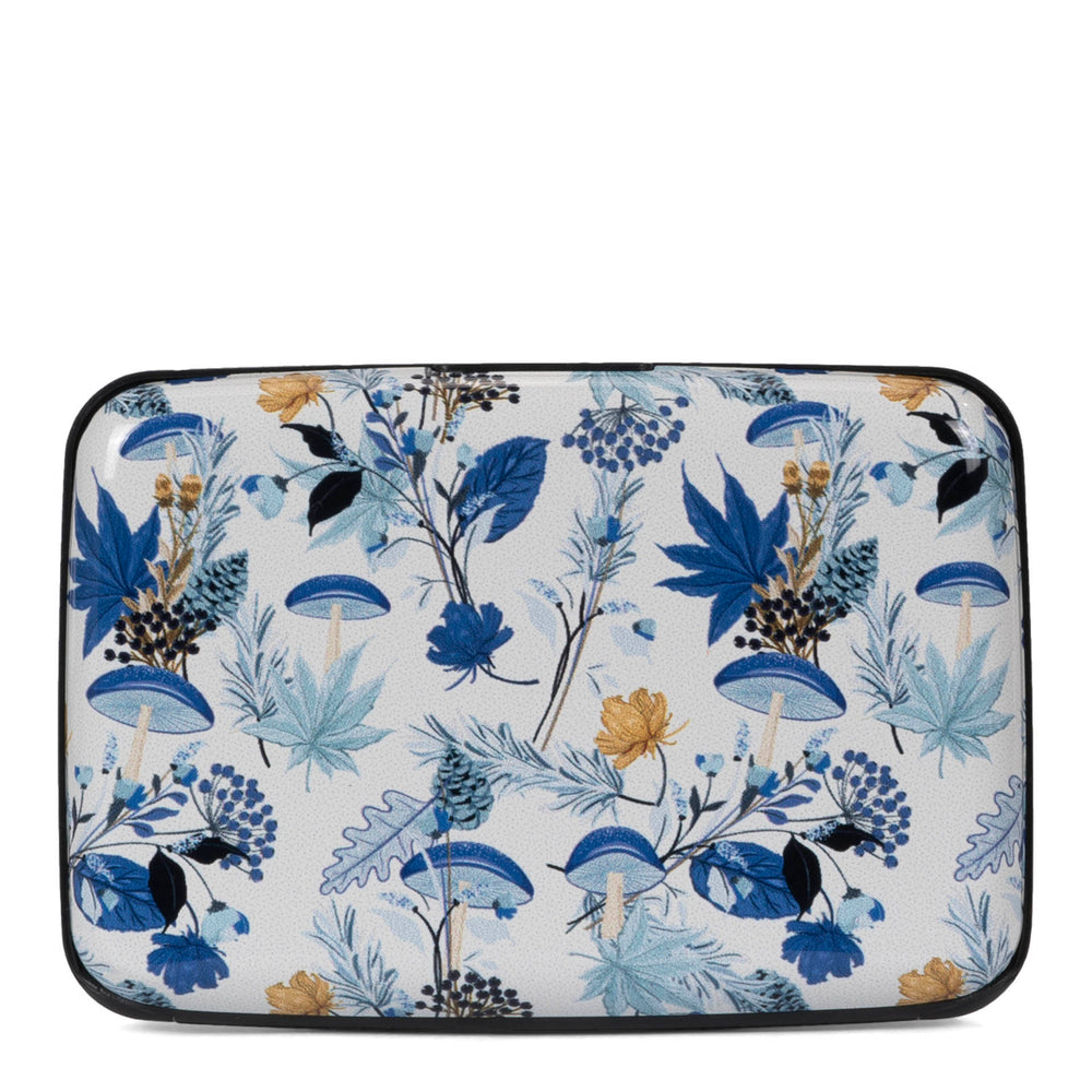 Tracker Aluminum Case RFID Floral Mushrooms