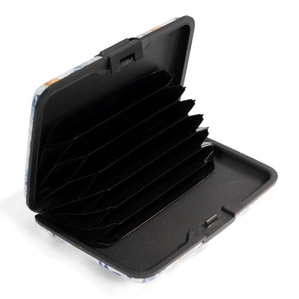 Tracker Aluminum Case RFID Floral Mushrooms