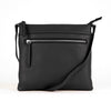 Sac à bandoulière Tracker Premium en cuir RFID sans coutures