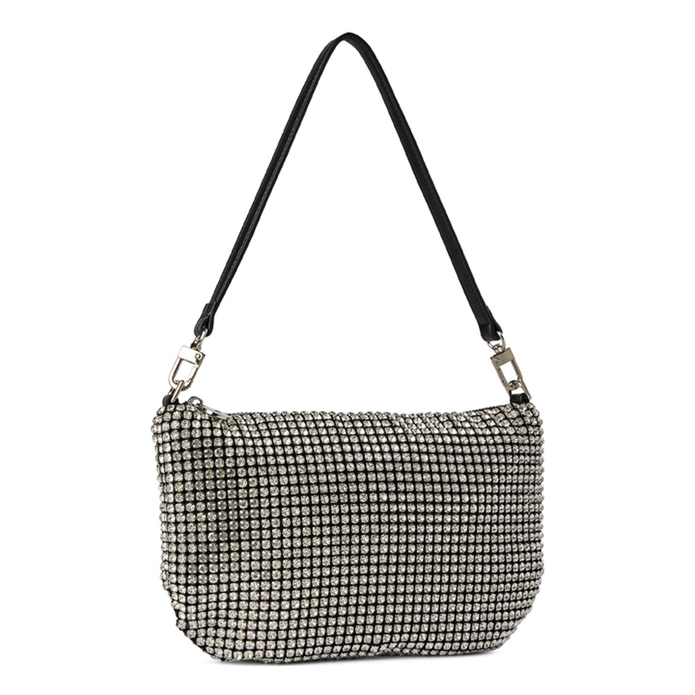 Riona Melody RFID Cristal Lune Noir