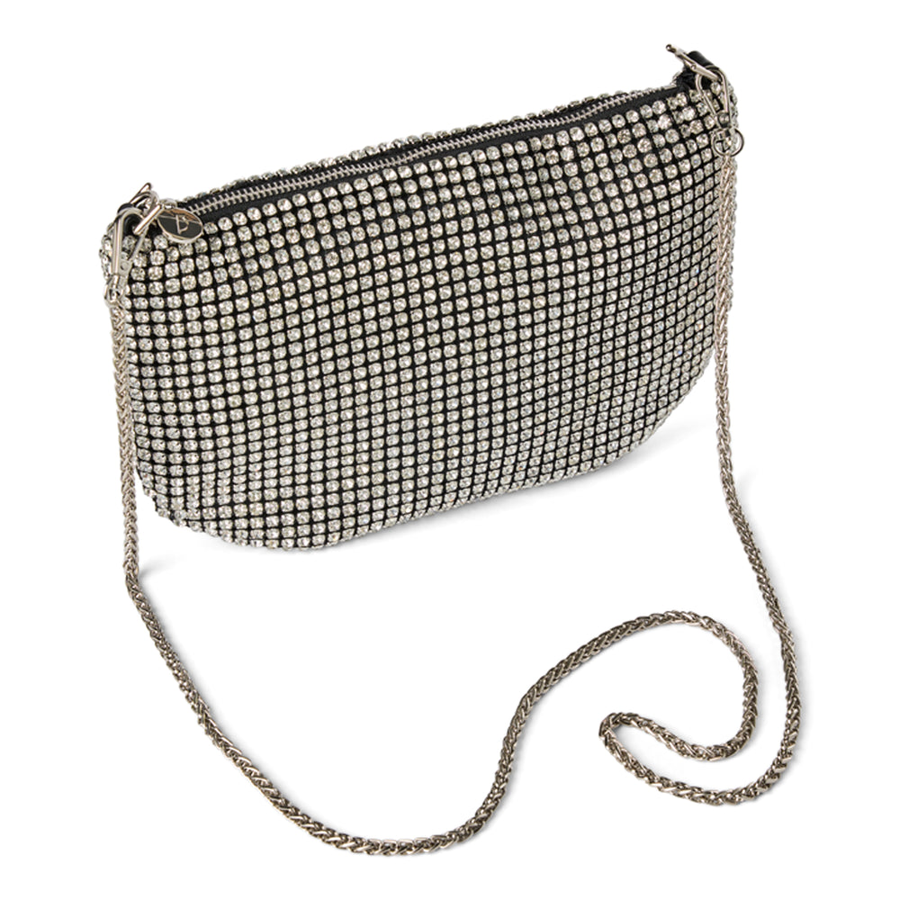 Riona Melody RFID Cristal Lune Noir
