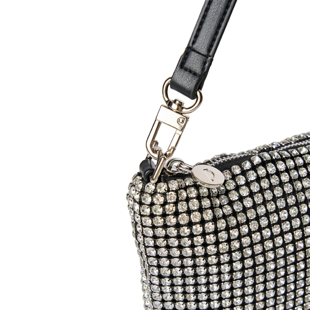 Riona Melody RFID Cristal Lune Noir