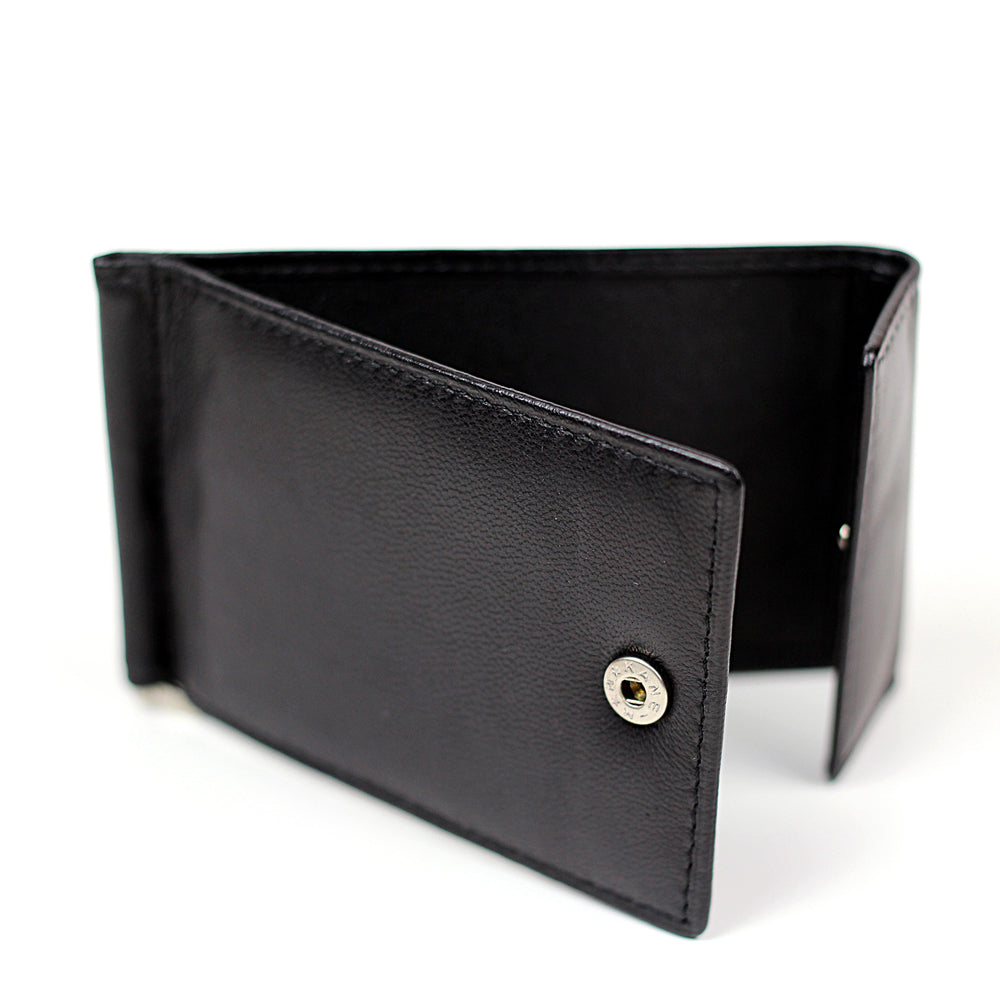 Champs Leather CC Holder - Bentley