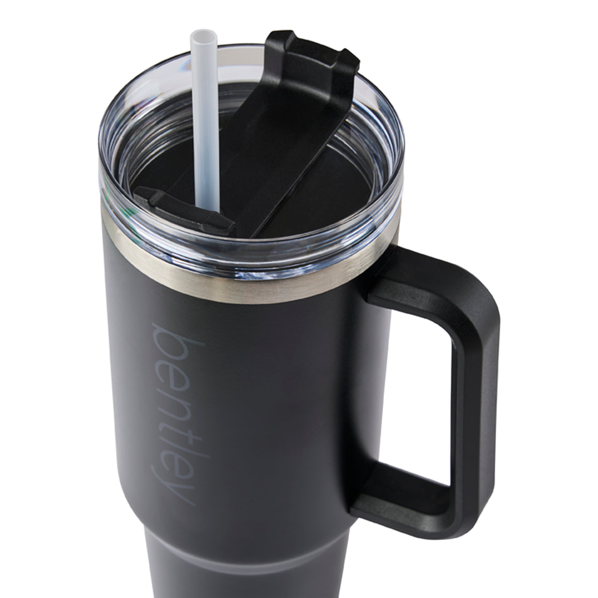 Tasse à Café Bentley Personnalisée - Céramique Blanche, 100 Oz, Design Premium Et élégant
