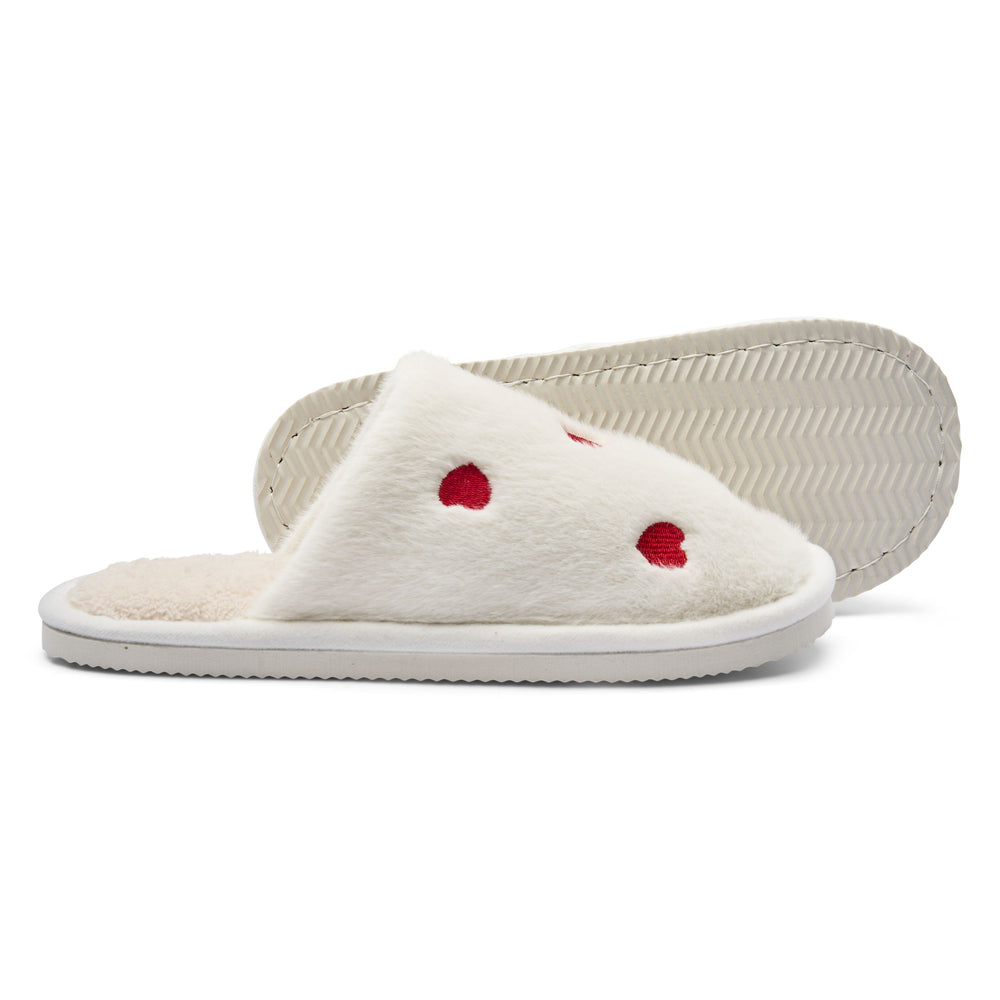 Chaussons Bentley Velvet LG Heart Black En magasin seulement