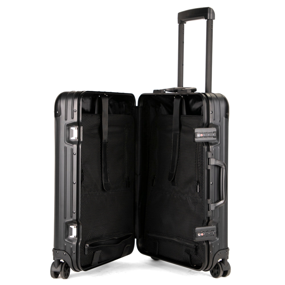 Bentley Aluminum Luggage Small - Bentley