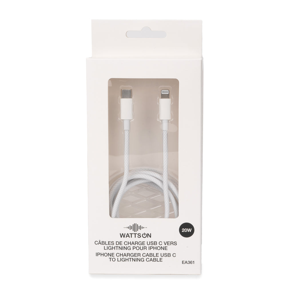 Braided TYPE-C to Apple cable - Bentley