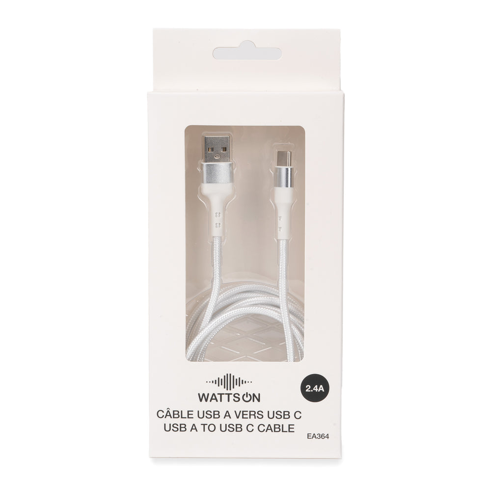 USB-A to USB-C cable - Bentley