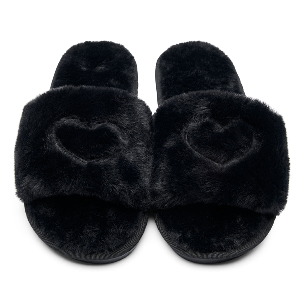 Chaussons en velours Bentley LG Big Heart En magasin seulement