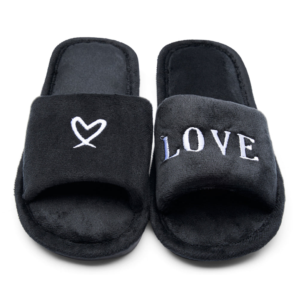 Chaussons en velours Bentley LG Love Heart En magasin seulement
