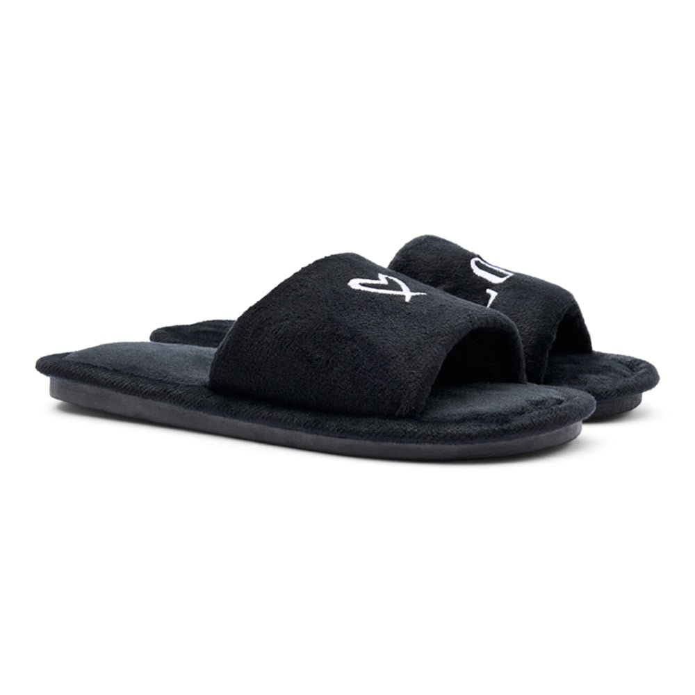 Chaussons en velours Bentley LG Love Heart En magasin seulement