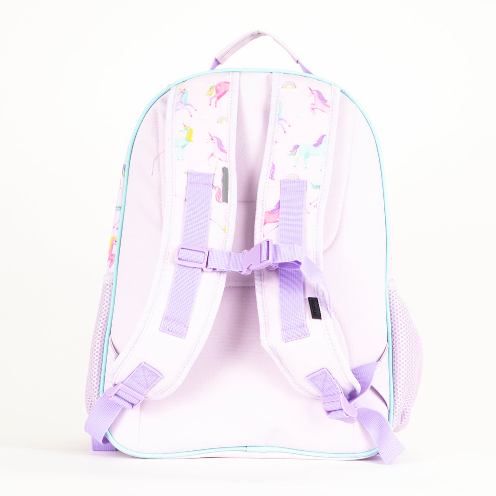 Ensemble de sac à dos 4 pièces arc-en-ciel &  Licorne Tracker