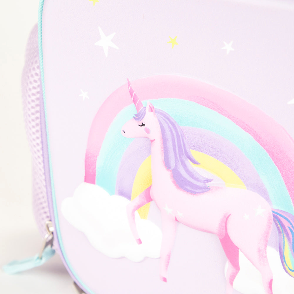 Ensemble de sac à dos 4 pièces arc-en-ciel &  Licorne Tracker