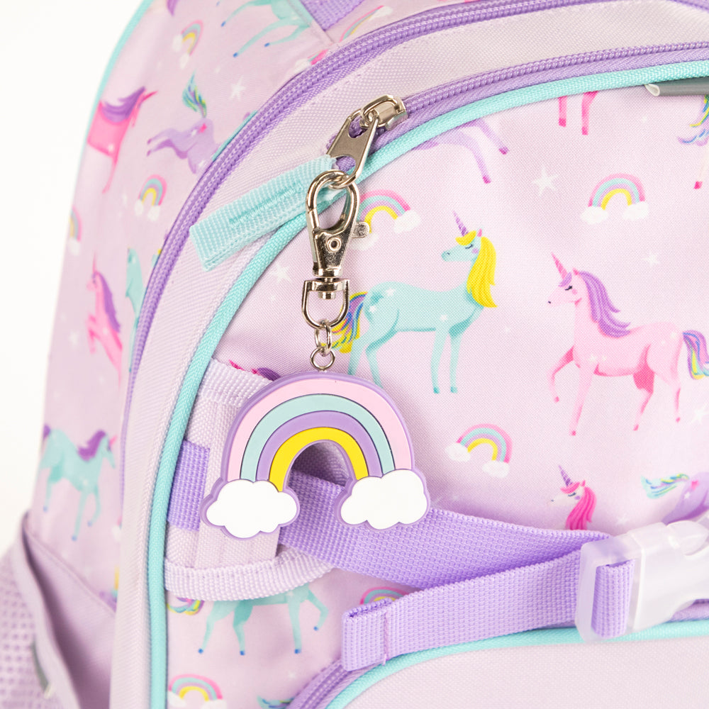Ensemble de sac à dos 4 pièces arc-en-ciel &  Licorne Tracker
