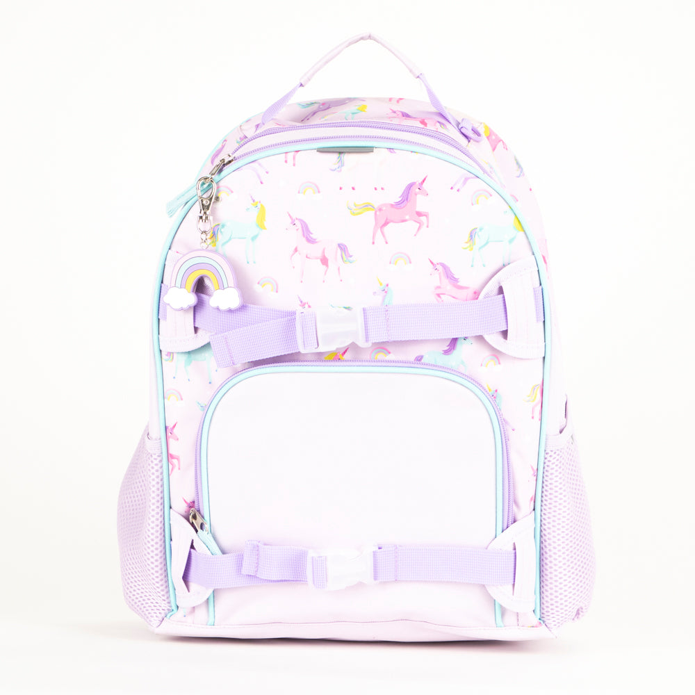Ensemble de sac à dos 4 pièces arc-en-ciel &  Licorne Tracker