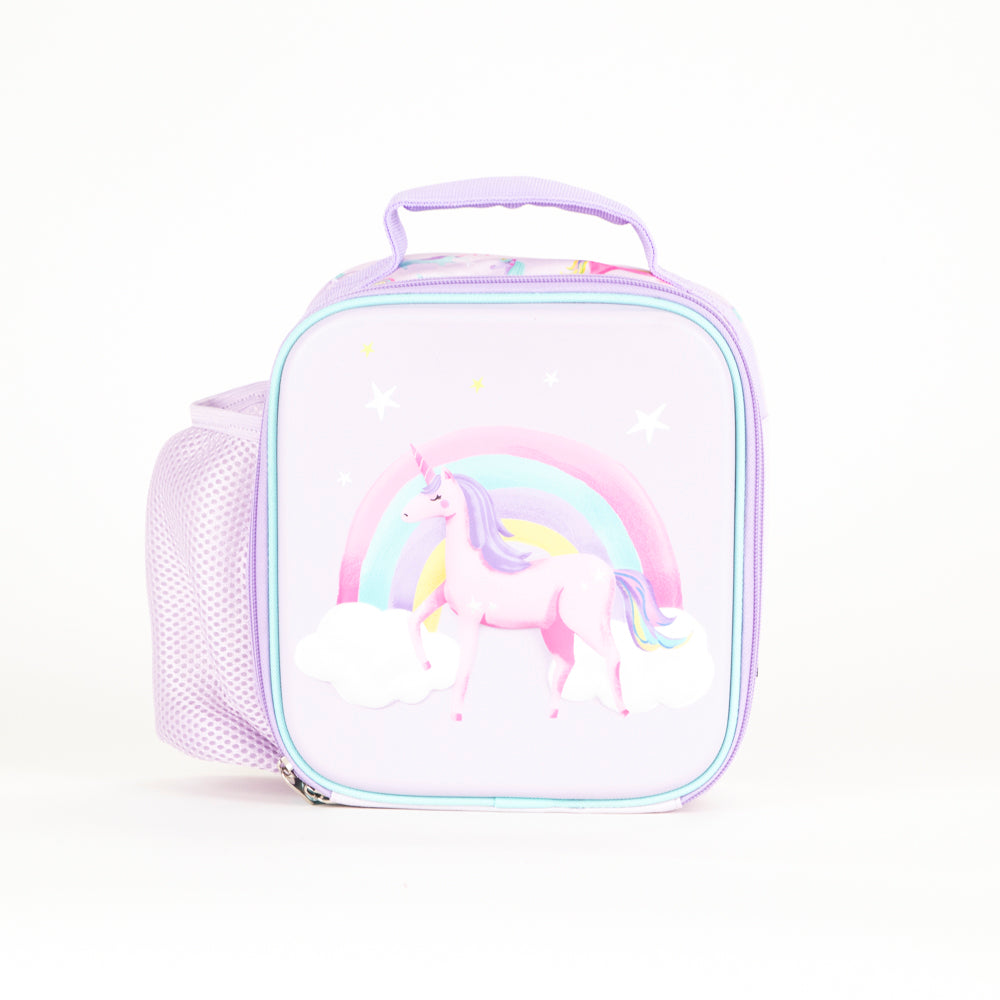 Ensemble de sac à dos 4 pièces arc-en-ciel &  Licorne Tracker