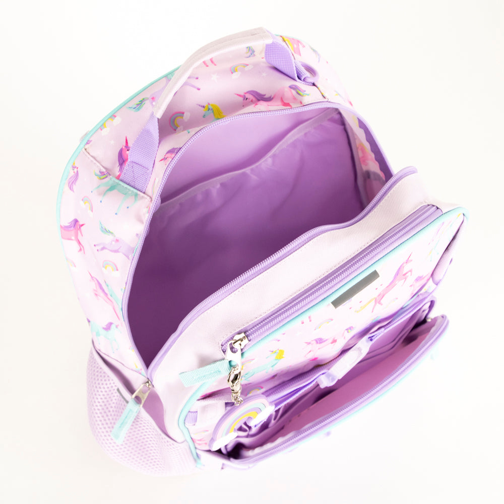 Ensemble de sac à dos 4 pièces arc-en-ciel &  Licorne Tracker