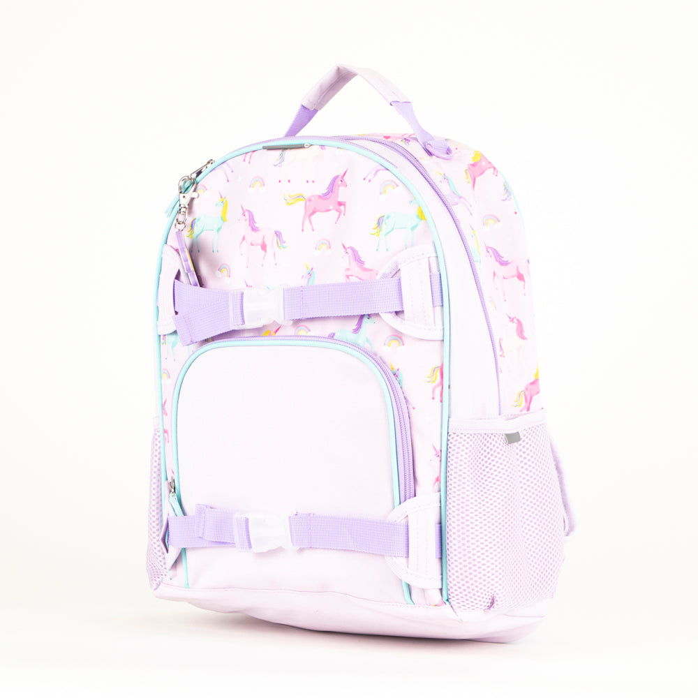 Ensemble de sac à dos 4 pièces arc-en-ciel &  Licorne Tracker