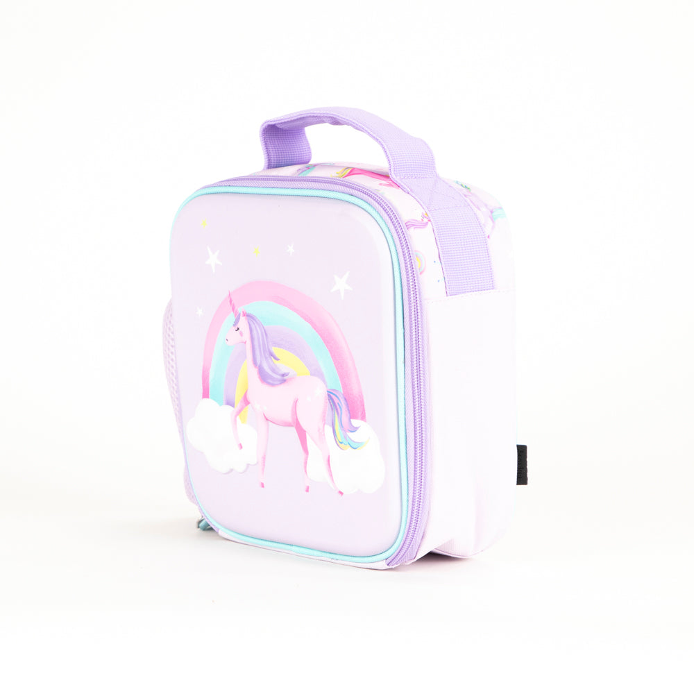 Ensemble de sac à dos 4 pièces arc-en-ciel &  Licorne Tracker