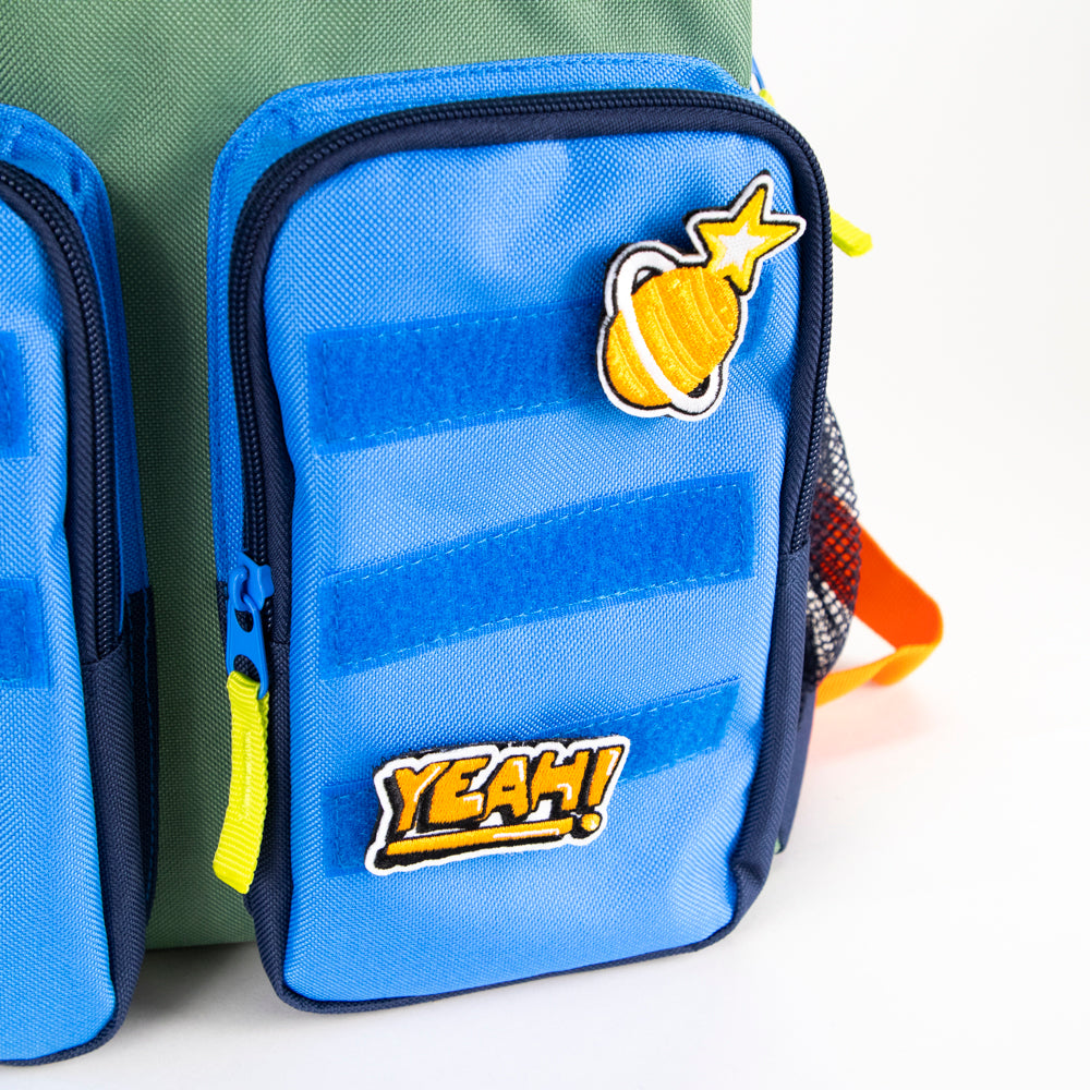 Patches amusants pour garçon Tracker
