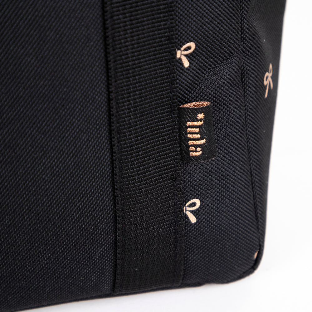 Lula Bow Foil Bl