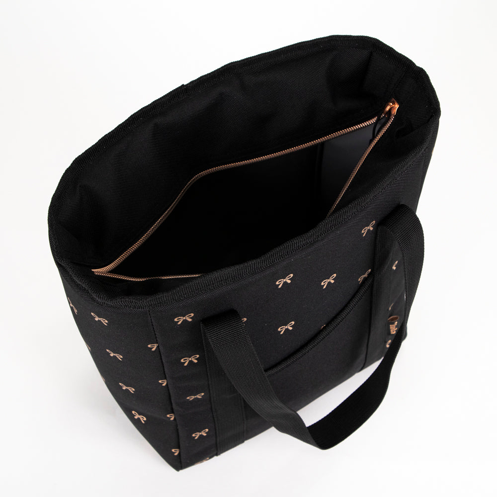 Lula Bow Foil Bl