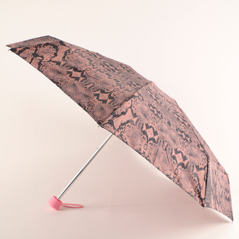 Parapluie court à imprimé animal Tracker