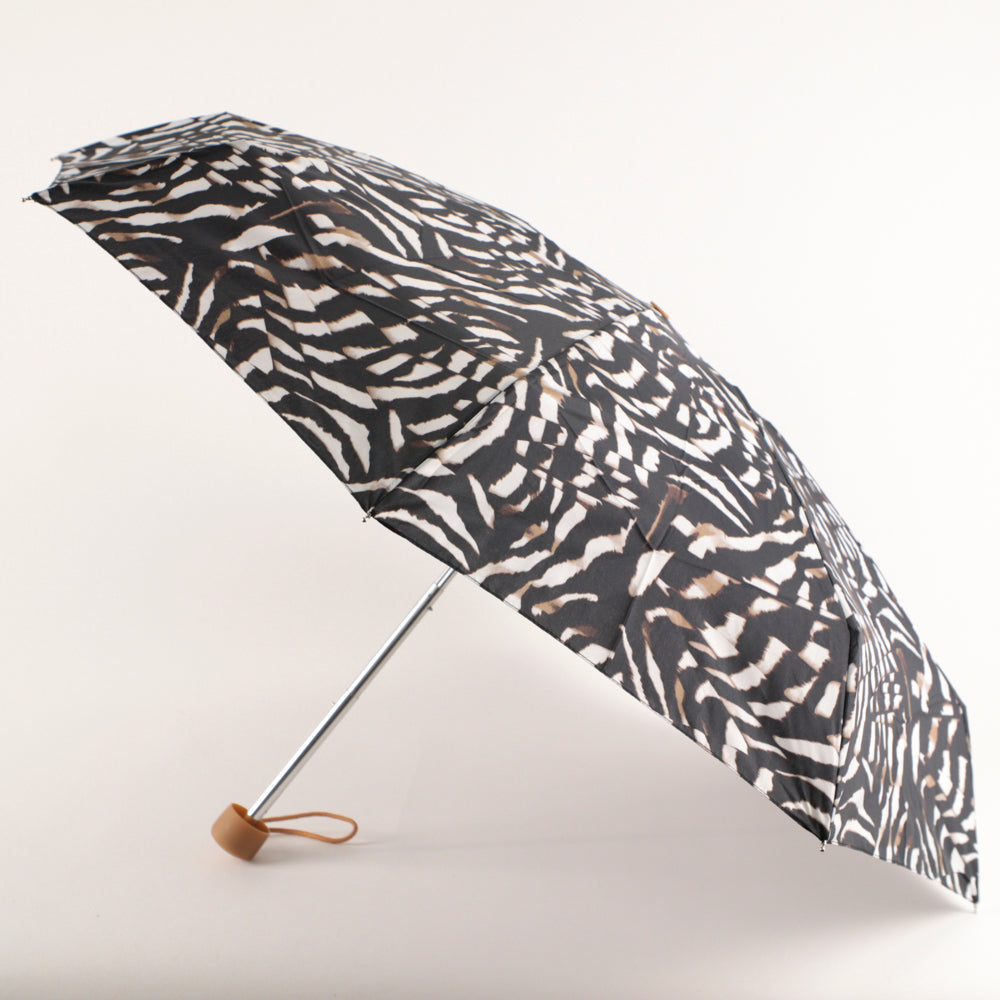 Parapluie court à imprimé animal Tracker