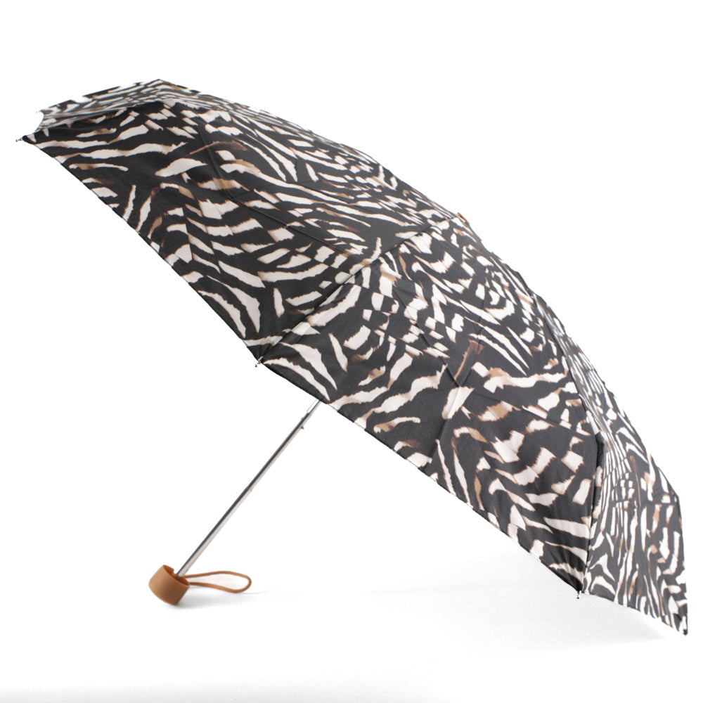 Tracker Animal print short Umbrella - Bentley
