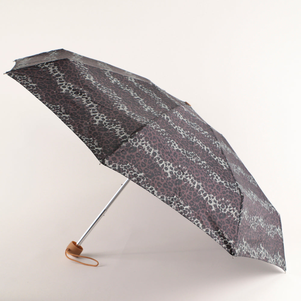 Parapluie court à imprimé animal Tracker