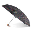 Tracker Polkadot short Umbrella - Bentley