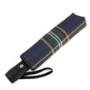 Tracker Plaid print short Umbrella - Bentley