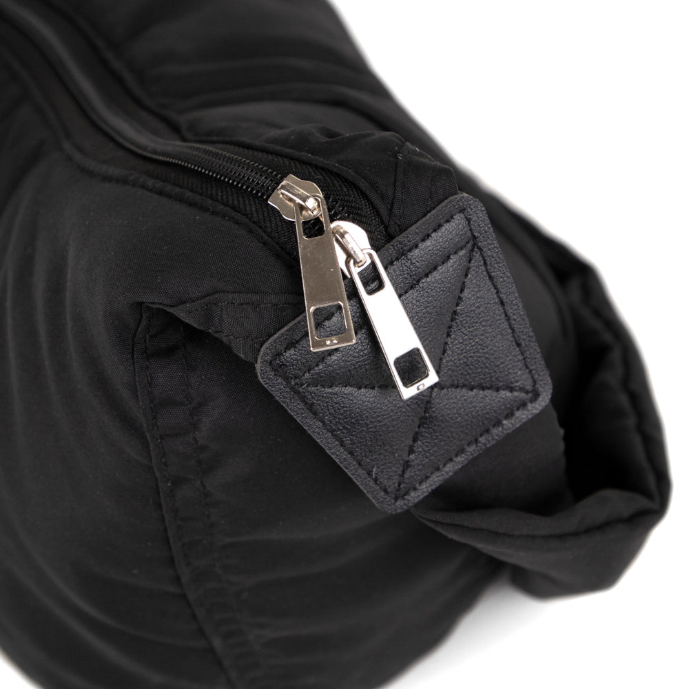 Urban Nylon Hobo Handbag - Bentley
