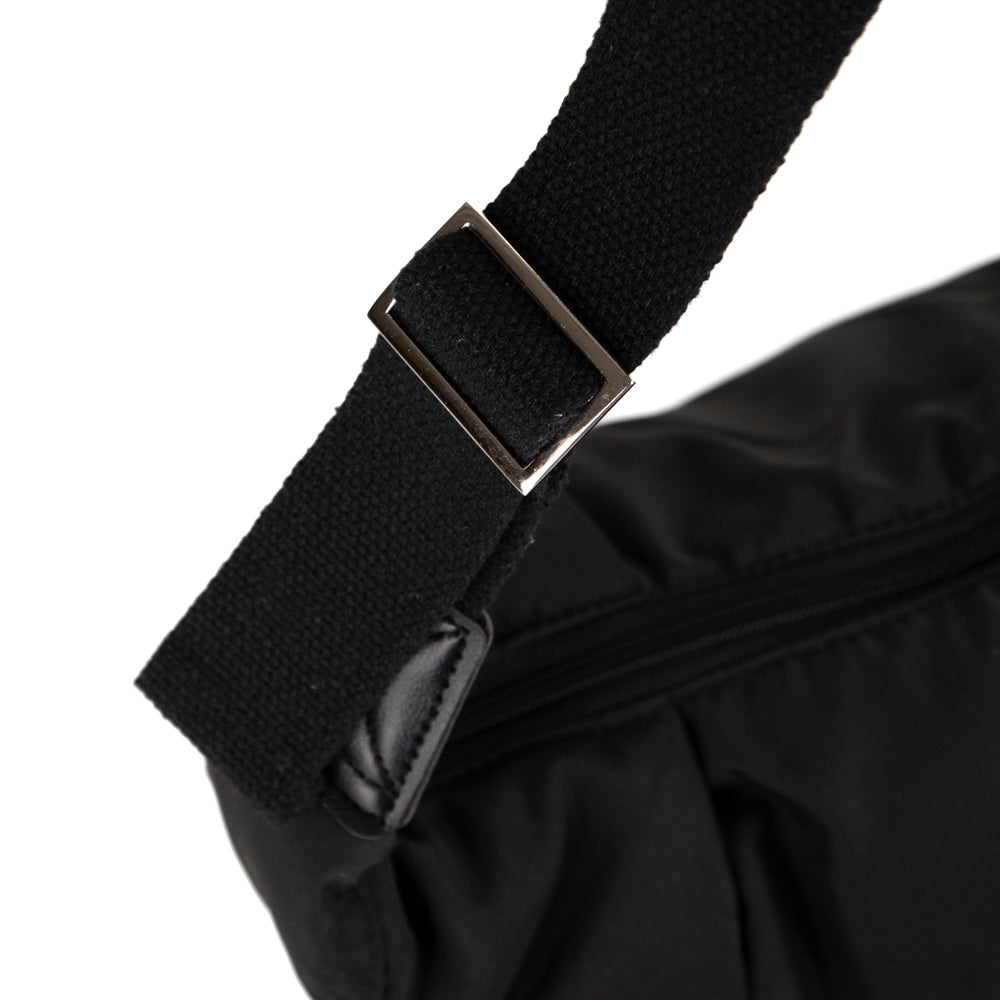 Urban Nylon Hobo Handbag - Bentley