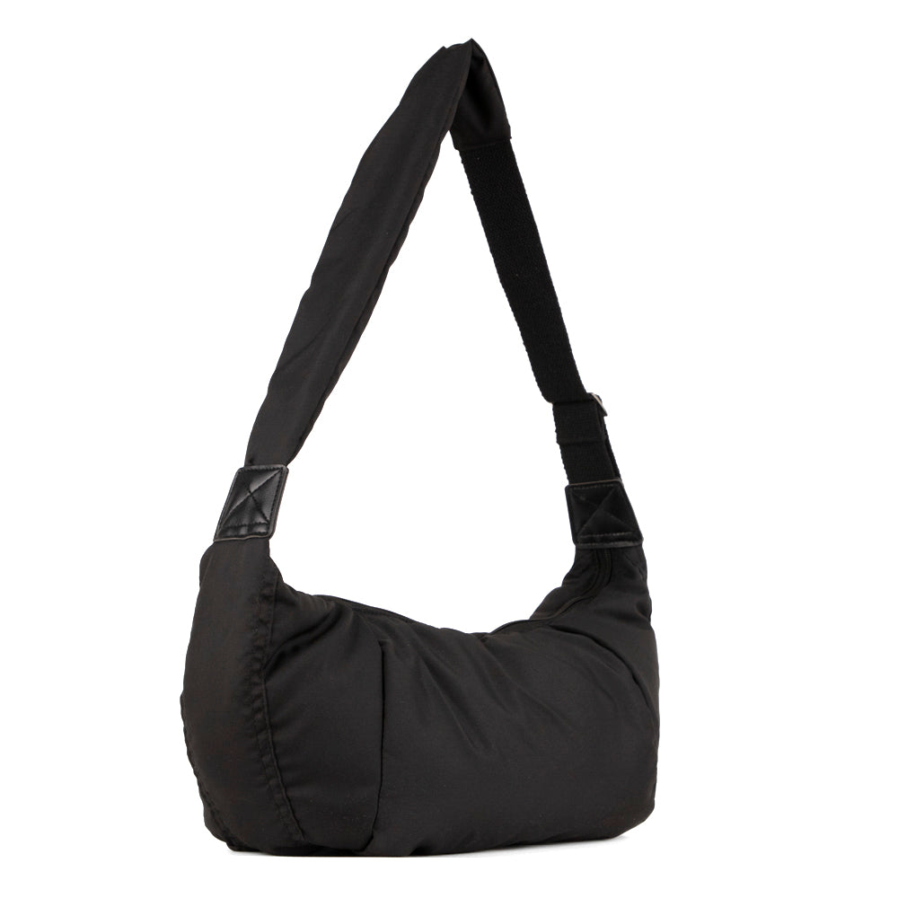 Urban Nylon Hobo Handbag - Bentley