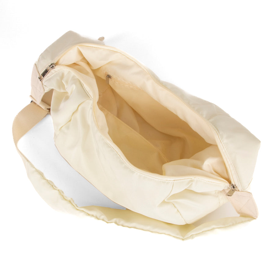 Urban Nylon Hobo Handbag - Bentley