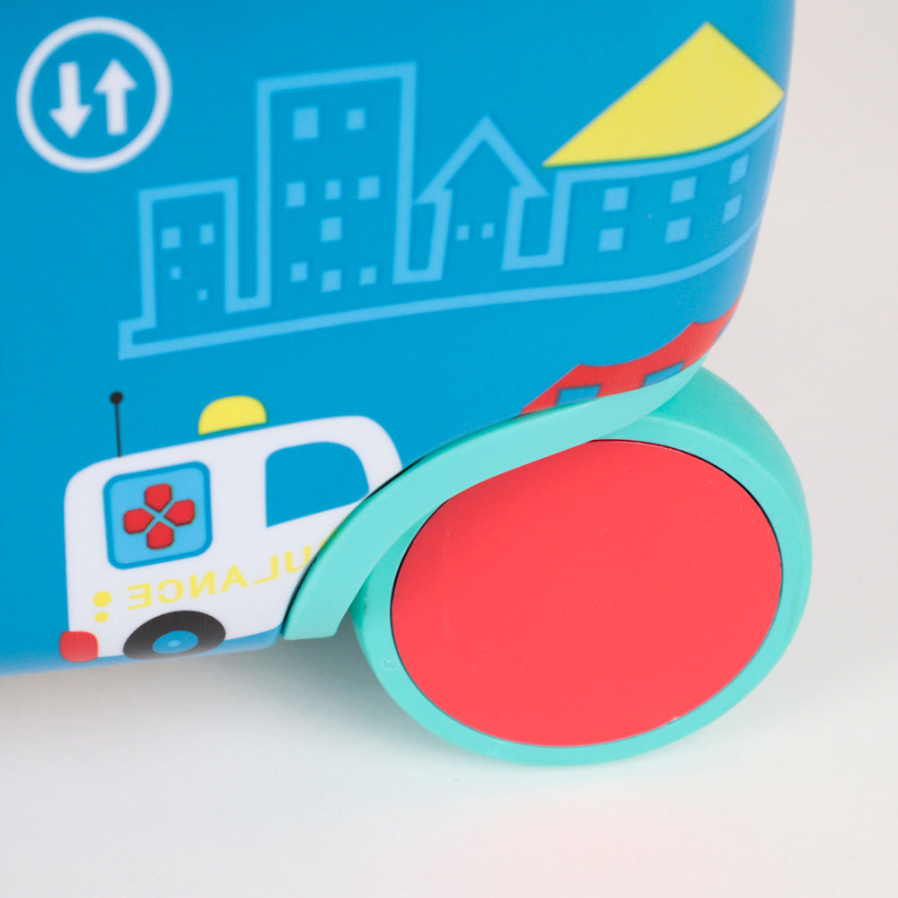Tracker Sherrif Kids HS 17 pouces