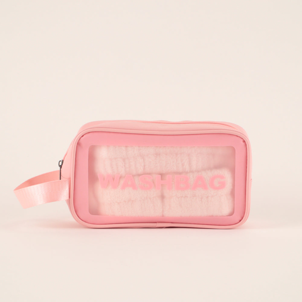LT Jet Set Glam Wash Bag Set